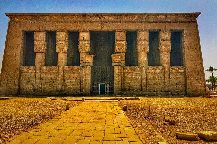 Luxor-Tagestour Besuchen Sie die Tempel Dendara und Abydos
