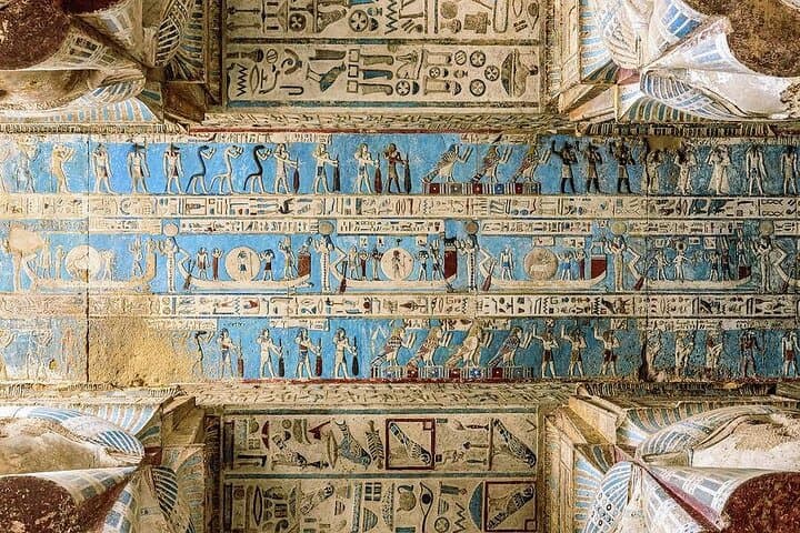 Sightseeing Private Tour Visit Dendera And Abydos Temples From Luxor With Lunch