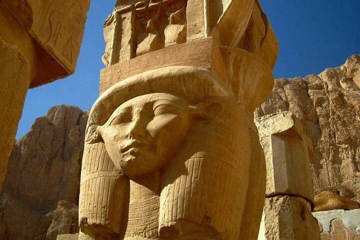Luxor-Tagestour Besuchen Sie die Tempel Dendara und Abydos