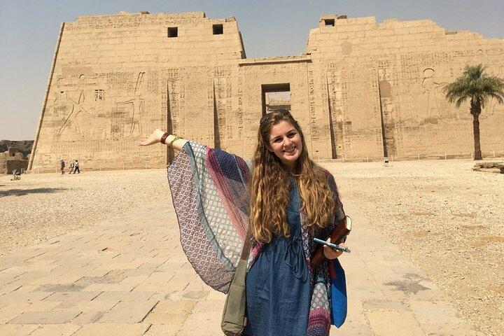 Excursiones en Luxor Visite el Valle de los Trabajadores y Reinas del Templo Habu
