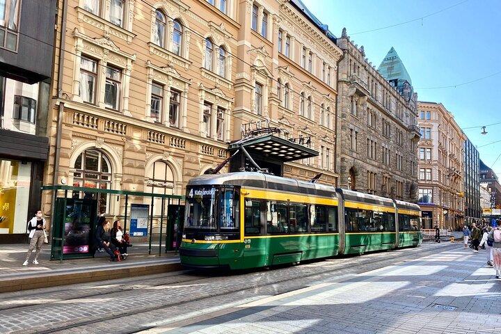 Hoogtepunt van Helsinki: bezoek de meest populaire plekken met milieuvriendelijk vervoer