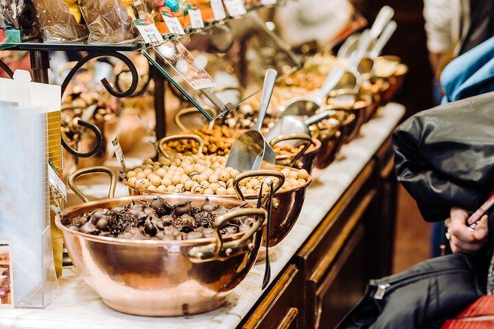 Tour de chocolate en Bruselas privado y personalizado con un guía local