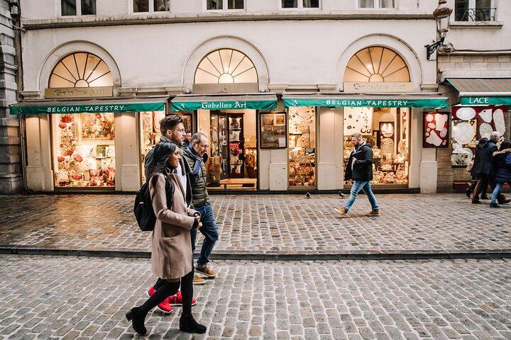 Brussels Chocolate Tour Private & Personalized with a Local Guide