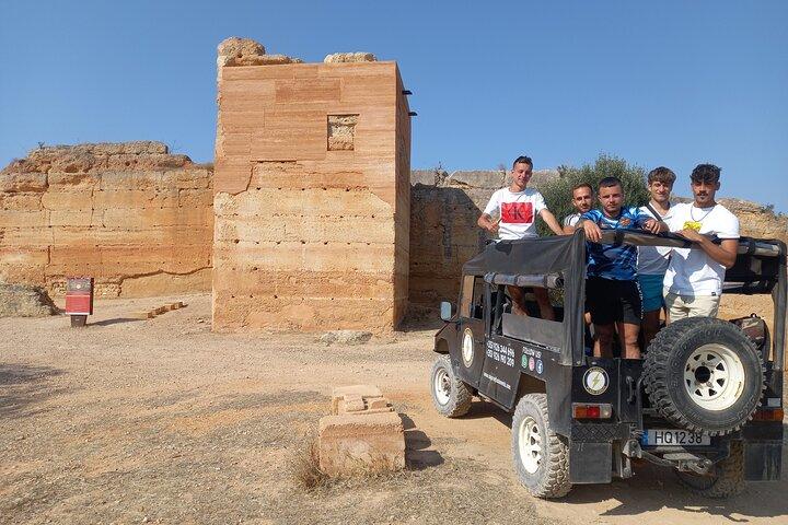 Excursion Safari à Albufeira avec cascade*, château et villages