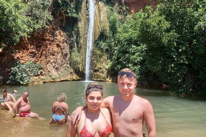 Excursion Safari à Albufeira avec cascade*, château et villages