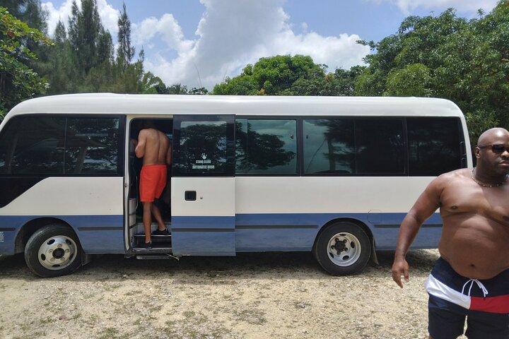 Trasferimento aeroportuale privato di Negril