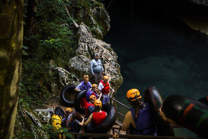 Private Cave Tubing in the Mayan Underworld
