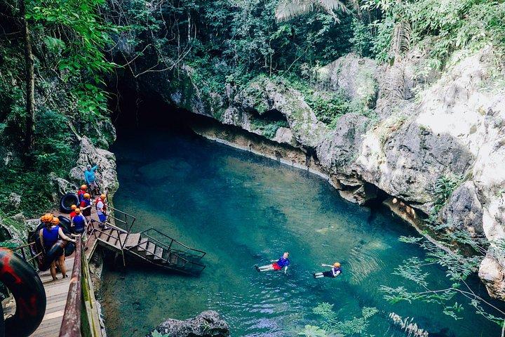 Private Cave Tubing in the Mayan Underworld
