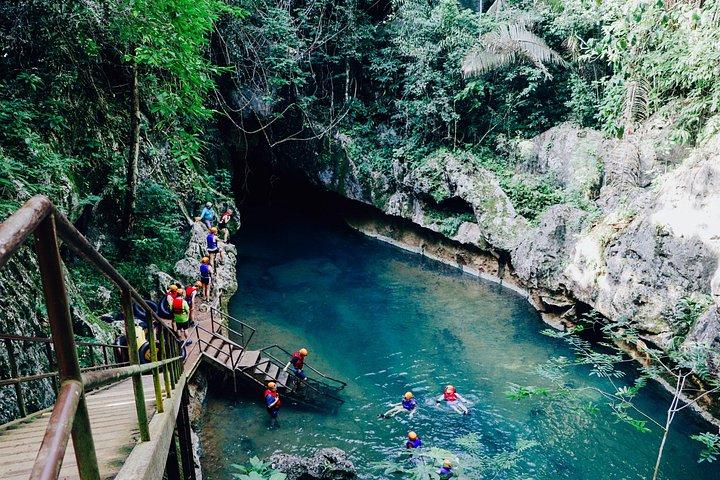 Private Cave Tubing in the Mayan Underworld
