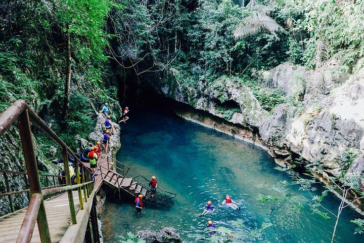 Private Cave Tubing in the Mayan Underworld