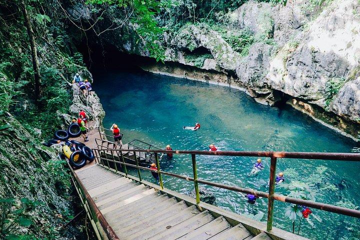 Private Cave Tubing in the Mayan Underworld