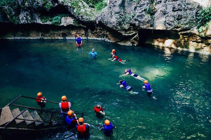 Private Cave Tubing in the Mayan Underworld