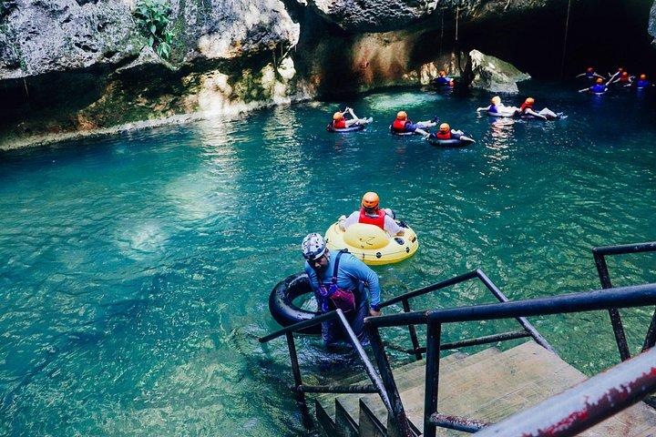 Private Cave Tubing in the Mayan Underworld