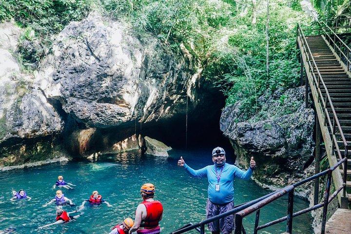 Private Cave Tubing in the Mayan Underworld