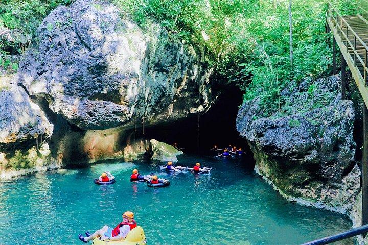 Private Cave Tubing in the Mayan Underworld