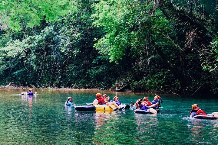 Private Cave Tubing in the Mayan Underworld