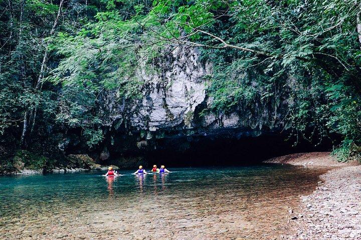 Private Cave Tubing in the Mayan Underworld