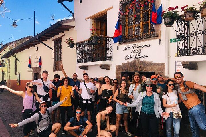 Gastronomischer und kultureller Rundgang durch Quito mit Verkostungen