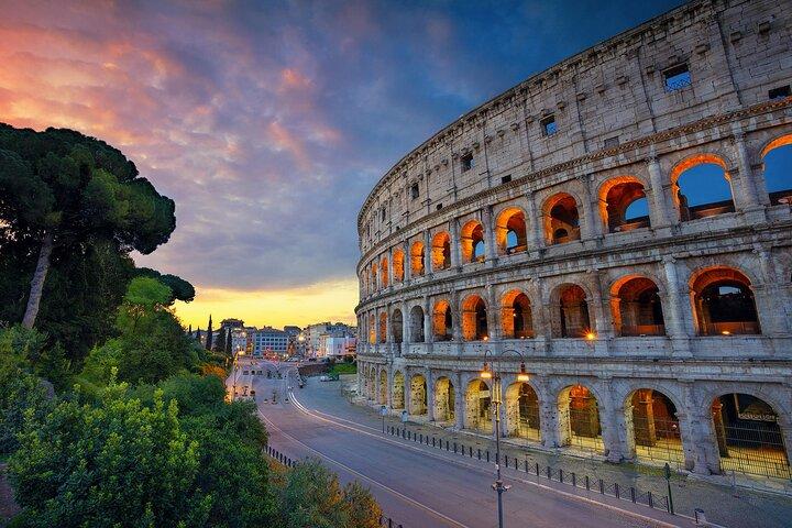 Rome: rondleiding door het Colosseum