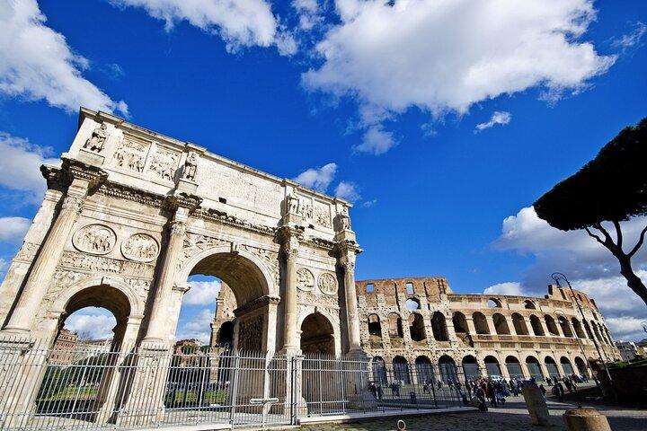 Rome: rondleiding door het Colosseum
