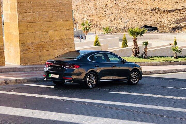 Privat transport i Jordanien