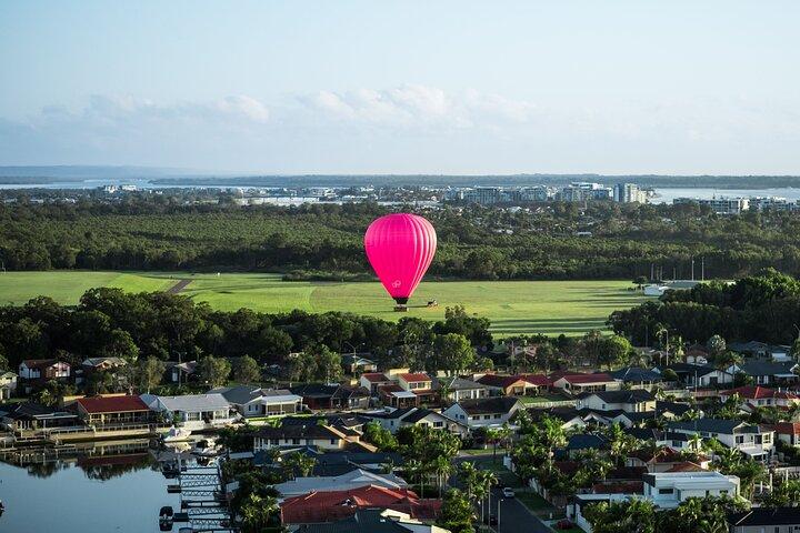 Gold Coast varmluftsballonflyvning