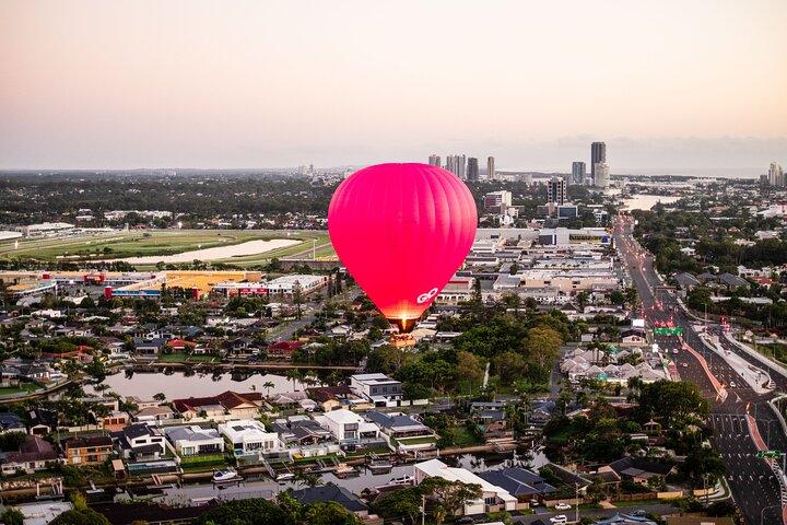 Gold Coast heteluchtballonvlucht