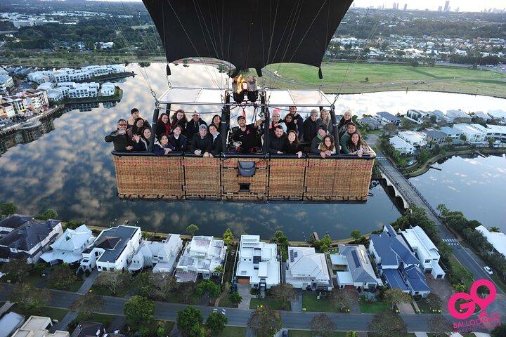 Gold Coast varmluftsballonflyvning