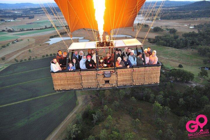 Gold Coast varmluftsballonflyvning