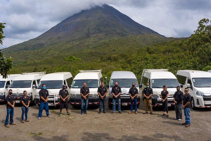 Transfert privé aller simple de / vers La Fortuna vers la péninsule de Papagayo