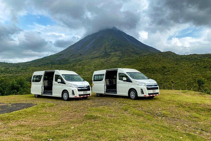 Trasferimento privato di sola andata da/per La Fortuna alla penisola di Papagayo
