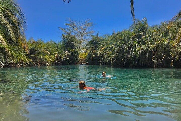Privata heldags Materuni-vattenfall och Kikuletwa Hotspring