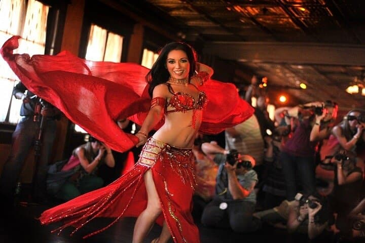 Istanbul Bosphorus Dinner Cruise and Turkish Night Show with DJ