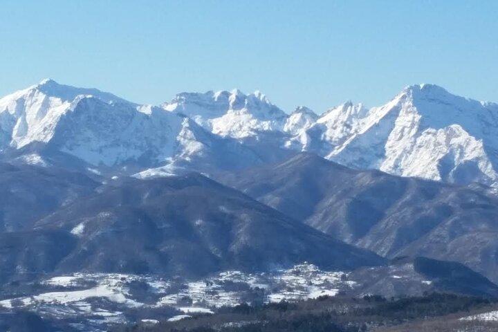 PRIVAT TUR: Rundvisning i Carrara Marble Quarries & Wine Experience i Luni