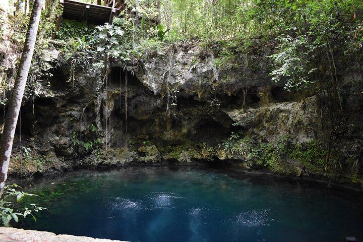 Cancun: Discover the Hidden Treasures: Exploring 3 Jungle Cenotes