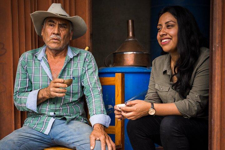 Dagstur til Mezcal Distillery