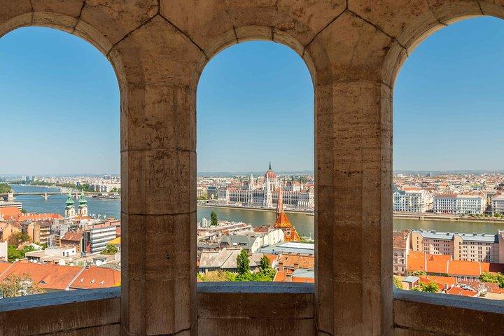 Live virtuel vandretur i Buda Castle-kvarteret