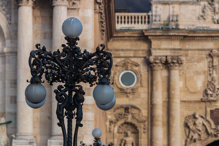 Live virtuel vandretur i Buda Castle-kvarteret