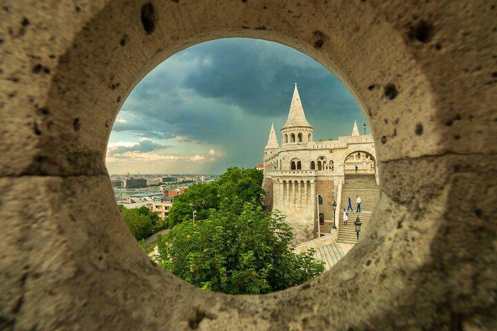 Live virtuel vandretur i Buda Castle-kvarteret