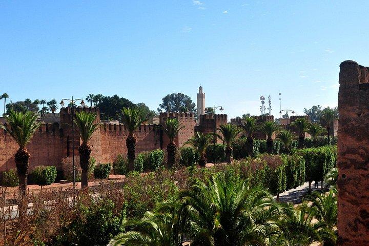 From Agadir Hotel or Port : Marrakech Day Trip