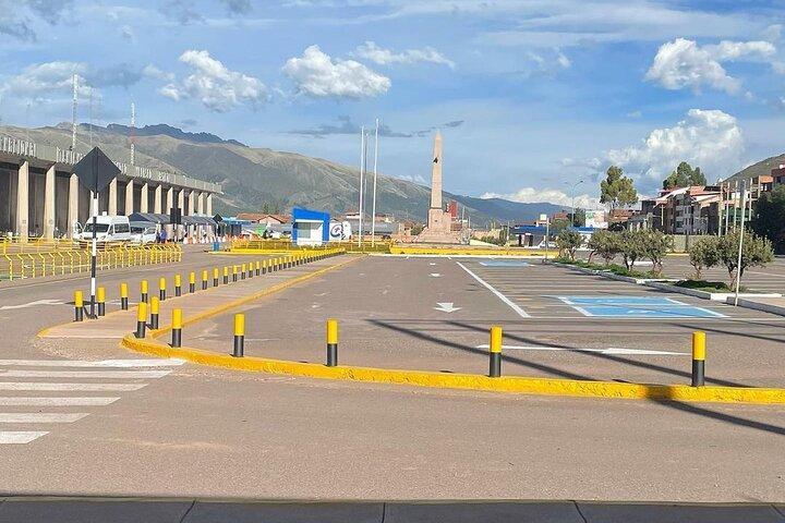 Overfør Cusco lufthavn til hotel i Cusco (tur-retur)