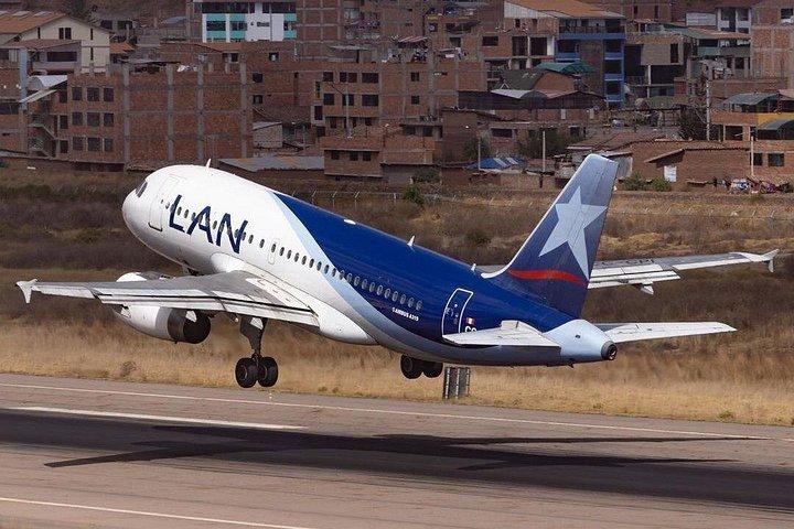 クスコ空港からクスコのホテルへの送迎（往復）