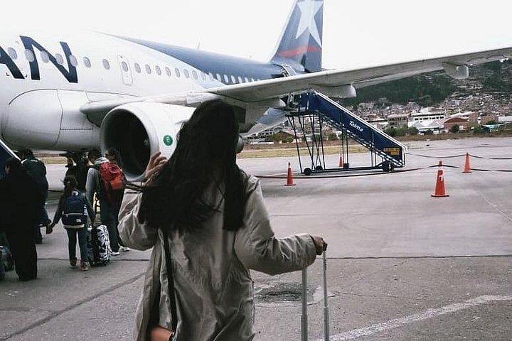 クスコ空港からクスコのホテルへの送迎（往復）