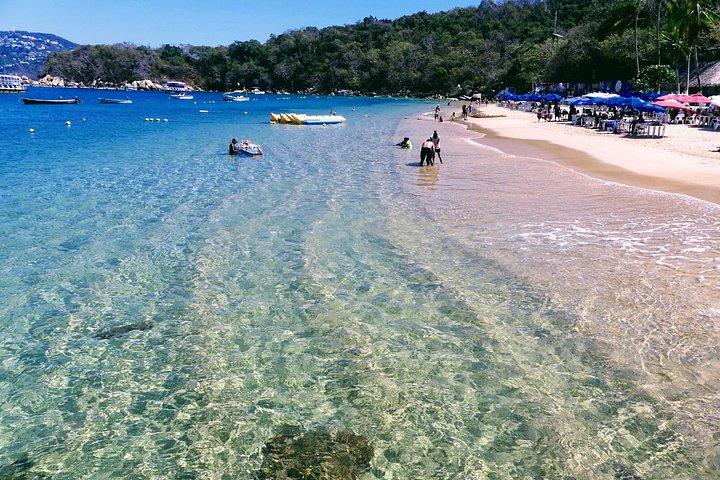 Plongée en apnée et frein de plage avec différentes options
