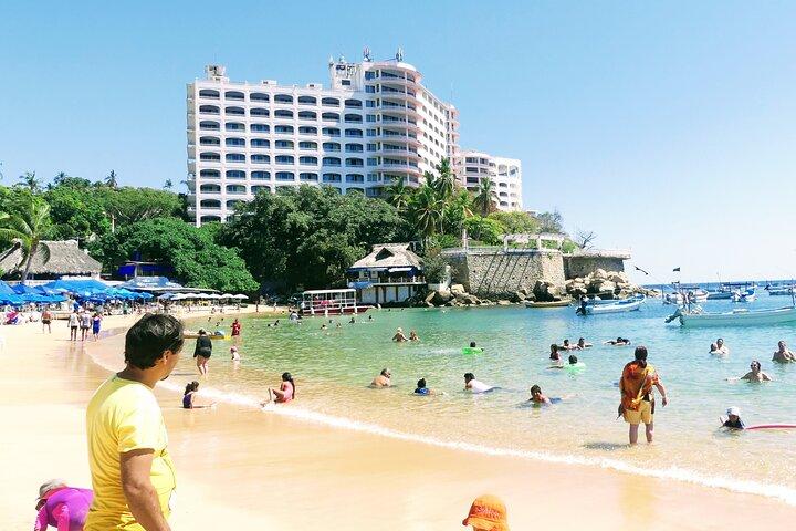Plongée en apnée et frein de plage avec différentes options