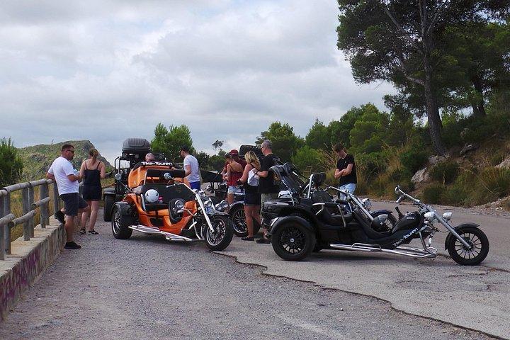 Cala Millor Trike Tour !!! Driving licence class B sufficient !!!