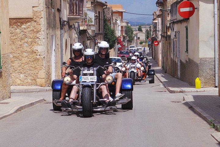 Cala Millor Trike Tour !!! Driving licence class B sufficient !!!