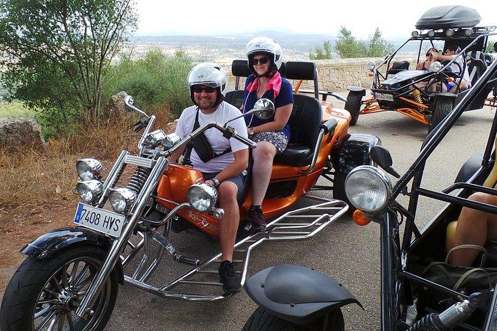 Cala Millor Trike Tour !!! Driving licence class B sufficient !!!