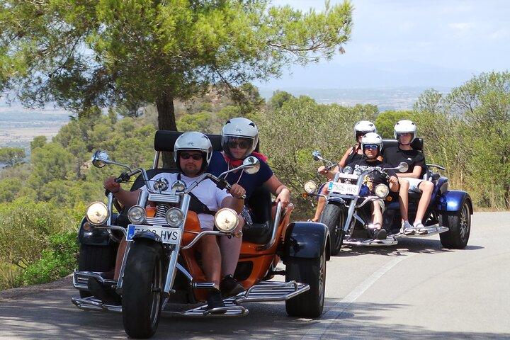 Cala Millor Trike Tour !!! Driving licence class B sufficient !!!