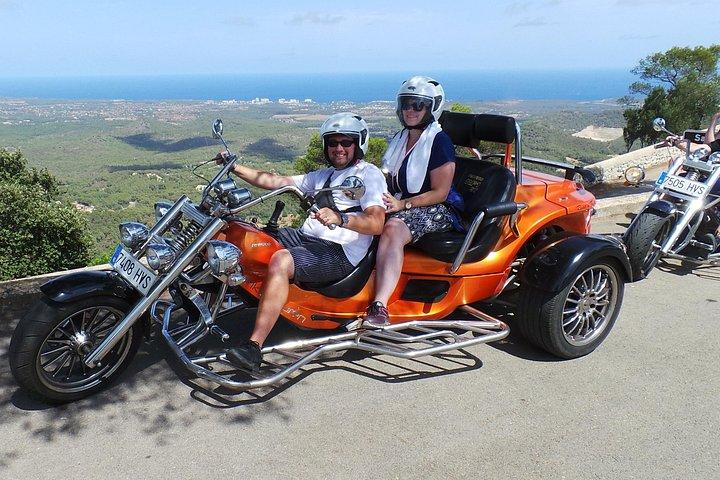 Cala Millor Trike Tour !!! Driving licence class B sufficient !!!